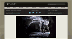 Desktop Screenshot of blog.longnow.org